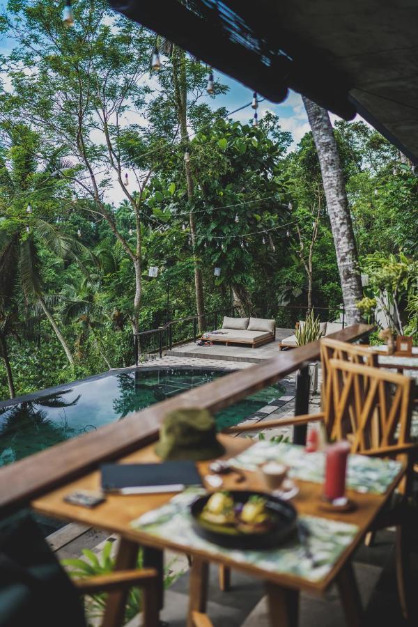 Amora Ubud Boutique Villas Екстериор снимка