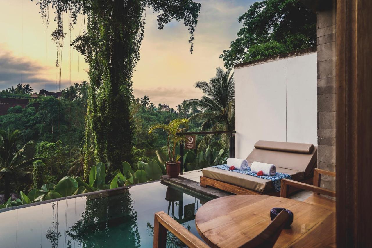 Amora Ubud Boutique Villas Екстериор снимка