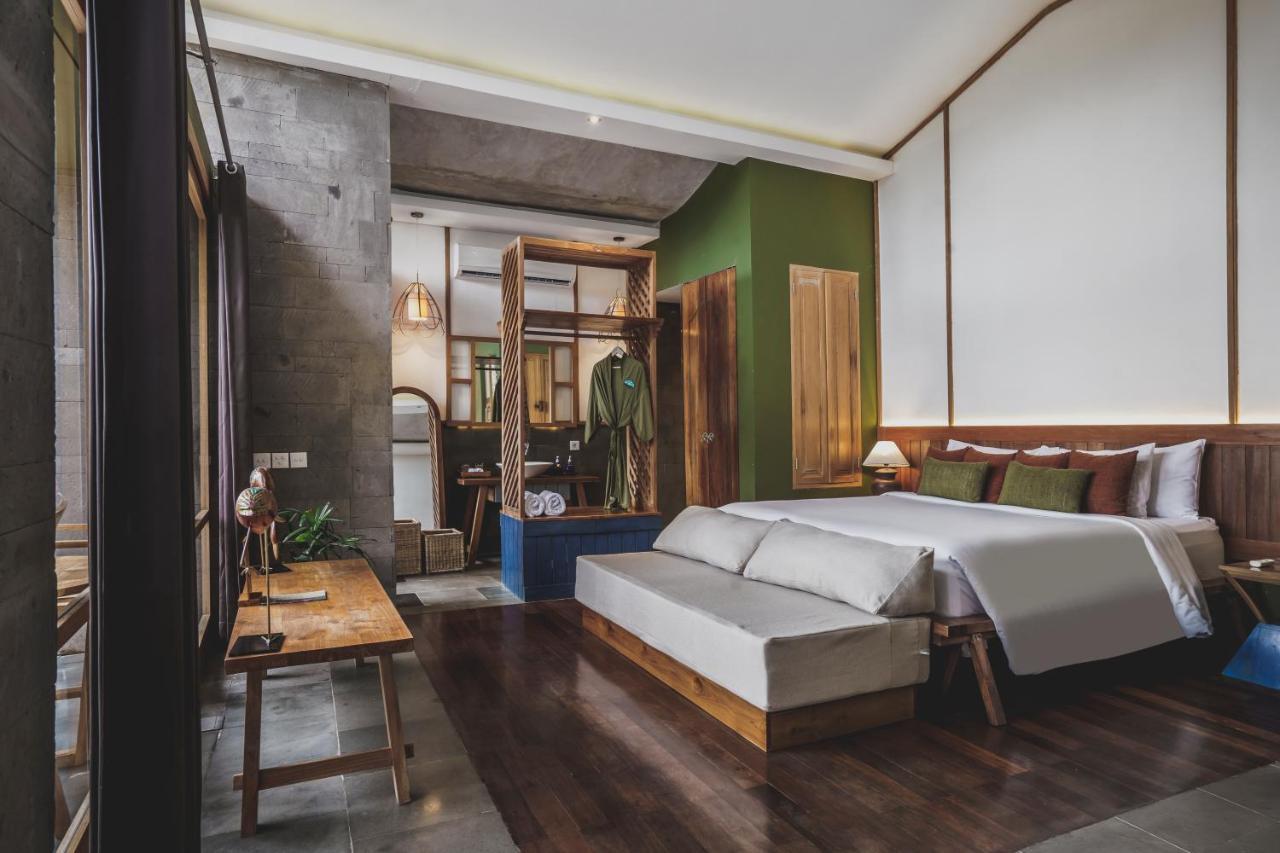 Amora Ubud Boutique Villas Екстериор снимка