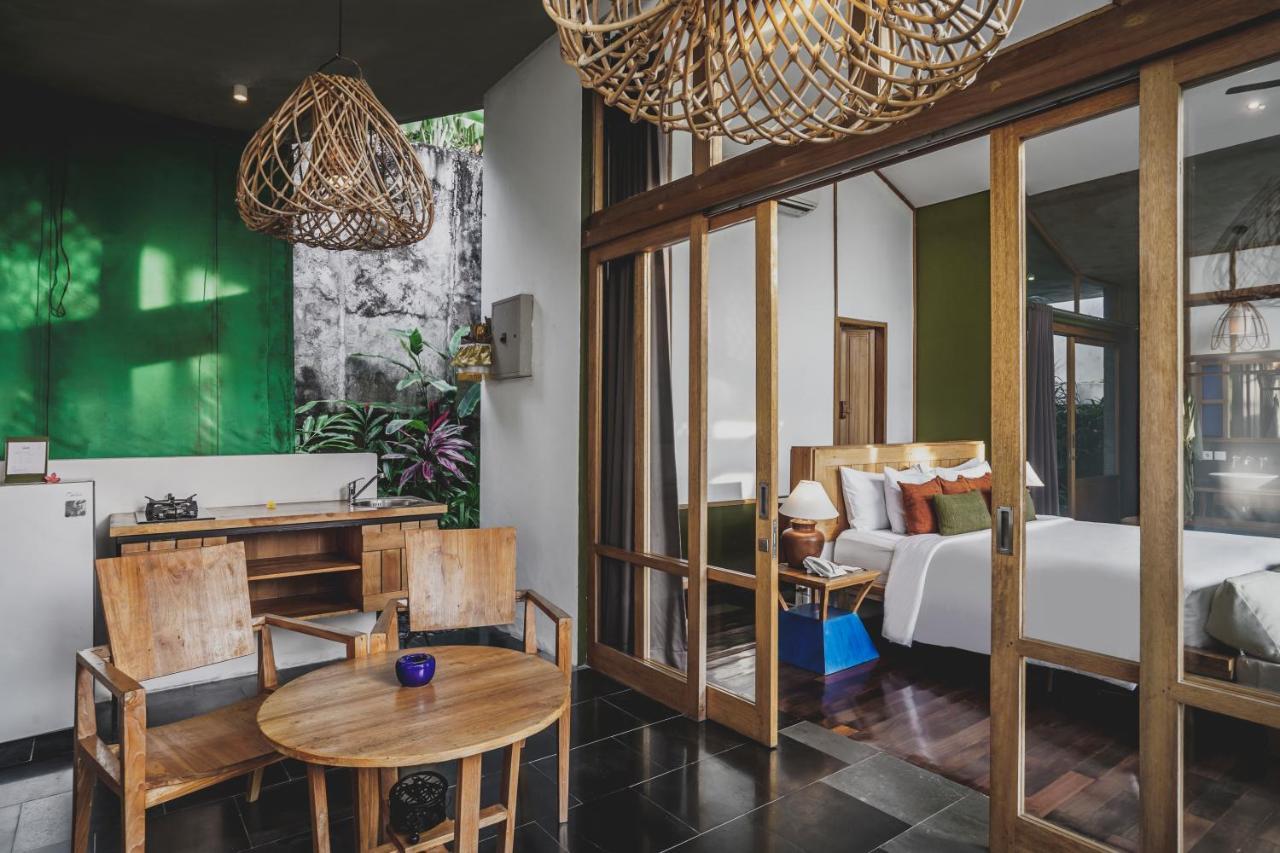 Amora Ubud Boutique Villas Екстериор снимка