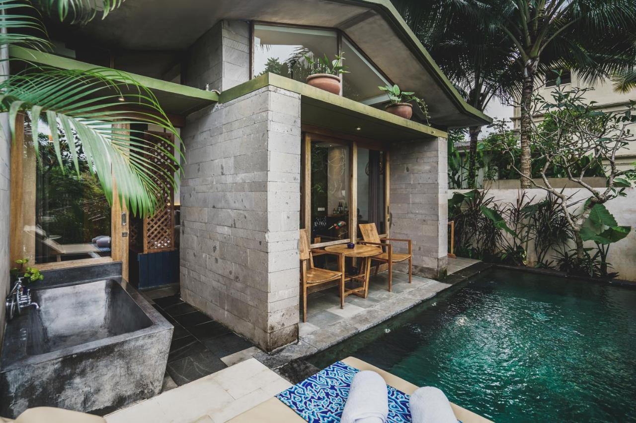 Amora Ubud Boutique Villas Екстериор снимка