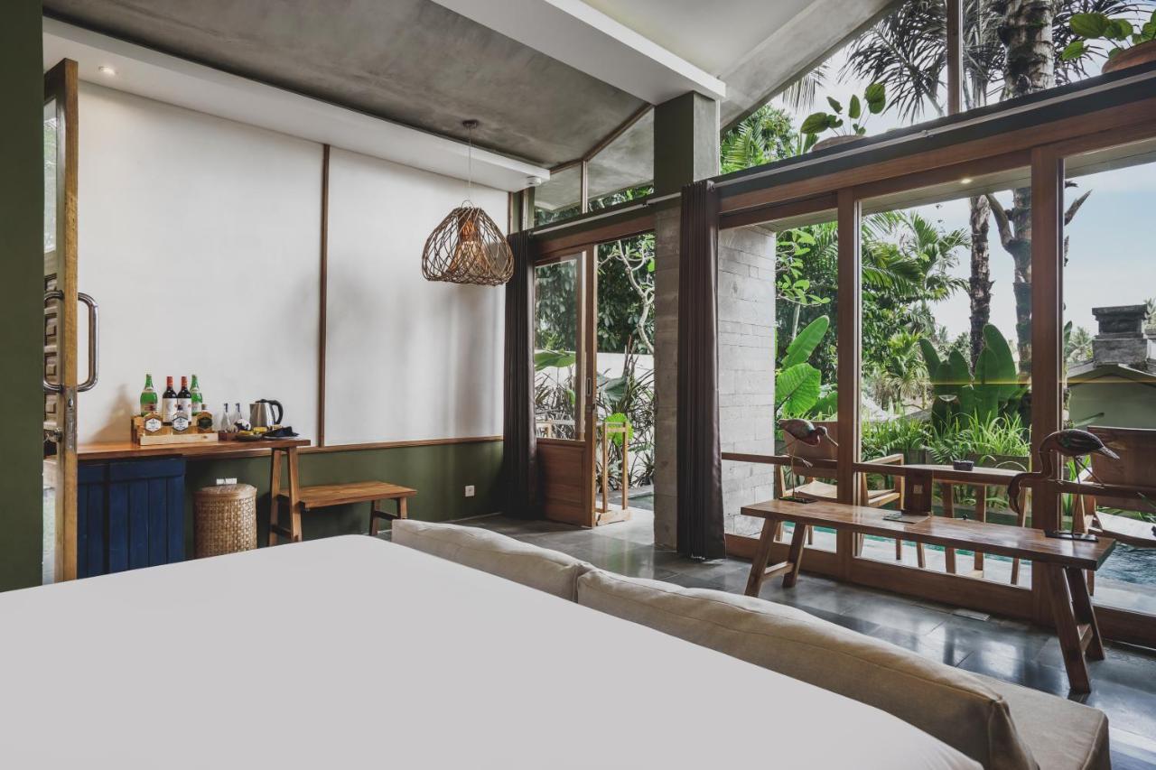 Amora Ubud Boutique Villas Екстериор снимка