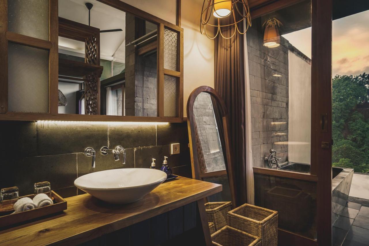 Amora Ubud Boutique Villas Екстериор снимка