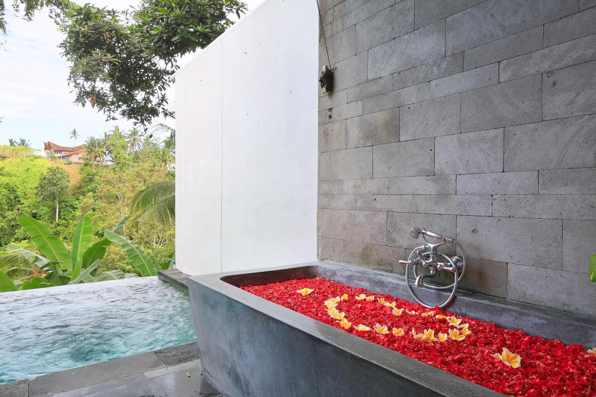 Amora Ubud Boutique Villas Екстериор снимка