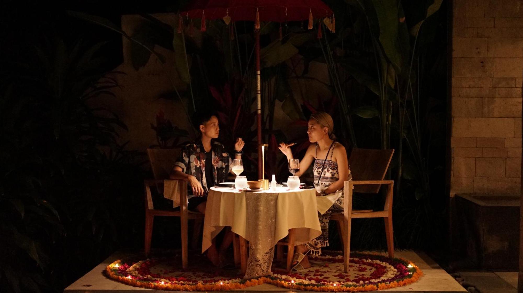Amora Ubud Boutique Villas Екстериор снимка
