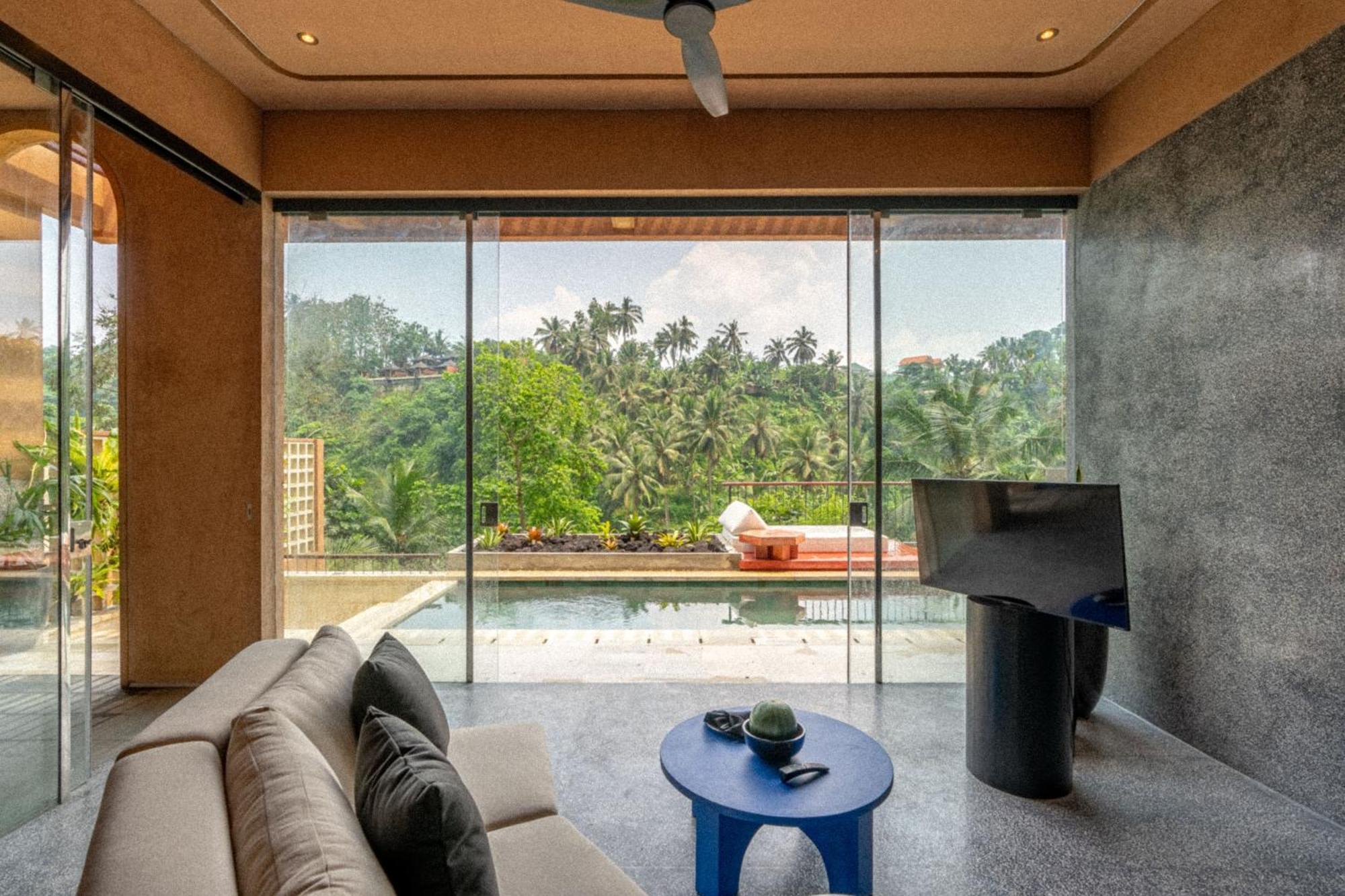 Amora Ubud Boutique Villas Екстериор снимка